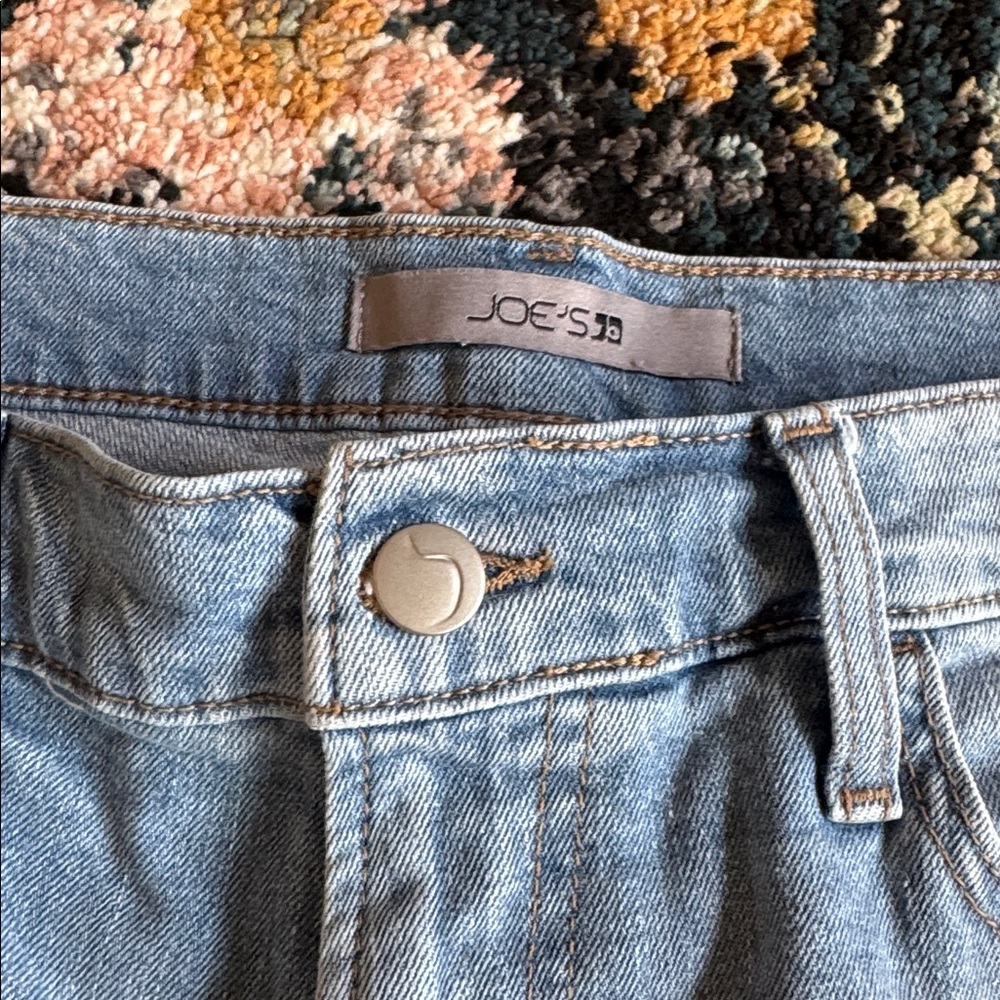 Joe’s Jeans Relaxed High Waist Cutoff Denim Shorts Czechia - Picture 5 of 9